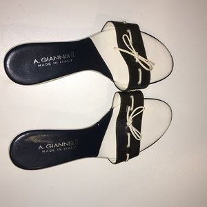 A. Giannetti Made in Italy Low heels